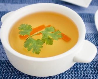 Making Vegetable broth for Diabetic Cooking