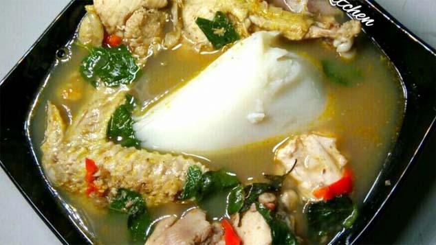 Nigerian Chicken Peppersoup Recipe