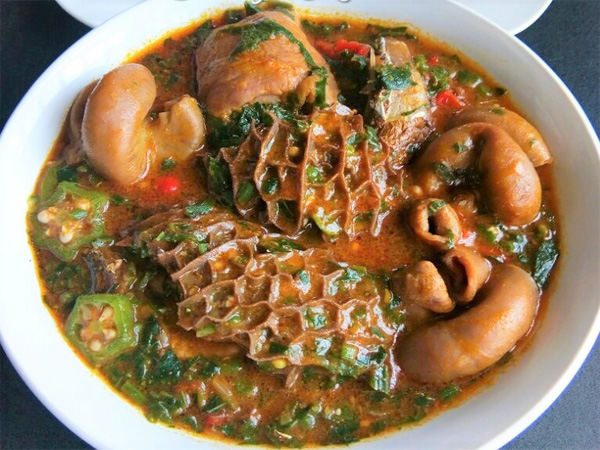How To Make Nigerian Okro Soup