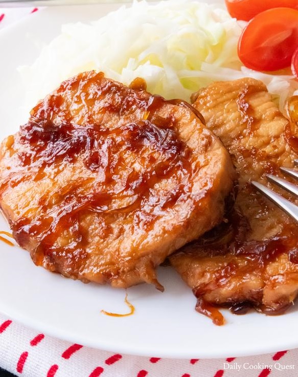 Butaniku no Shogayaki – Ginger Pork Sauc.