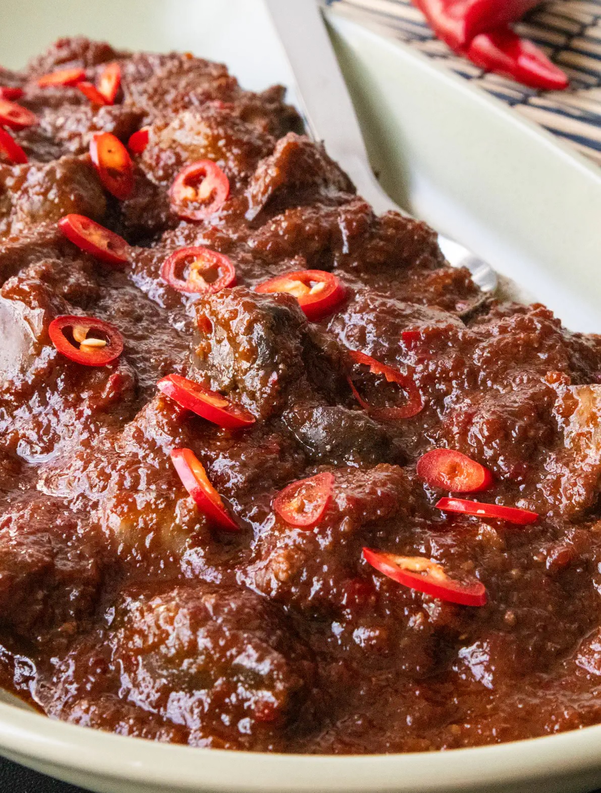 Sambal Goreng Hati – Liver with Chili Sauce