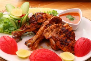 Recipe for Grilled Chicken with Peri-peri Sauce