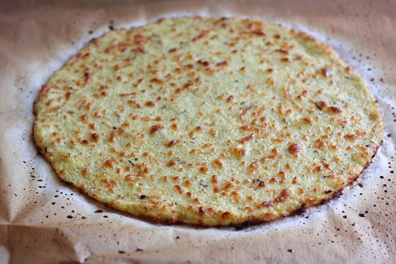 The Best Cauliflower Pizza Crust